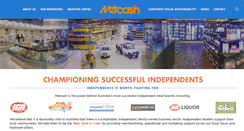 Desktop Screenshot of metcash.com